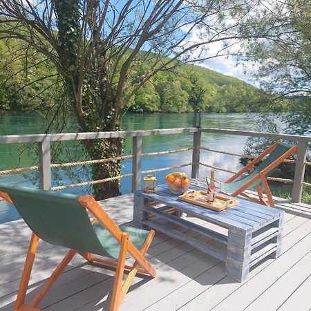 Brvnara Na Obali Reke Drine Villa Beserovina Exterior photo