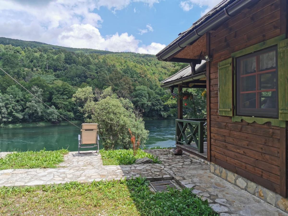 Brvnara Na Obali Reke Drine Villa Beserovina Exterior photo