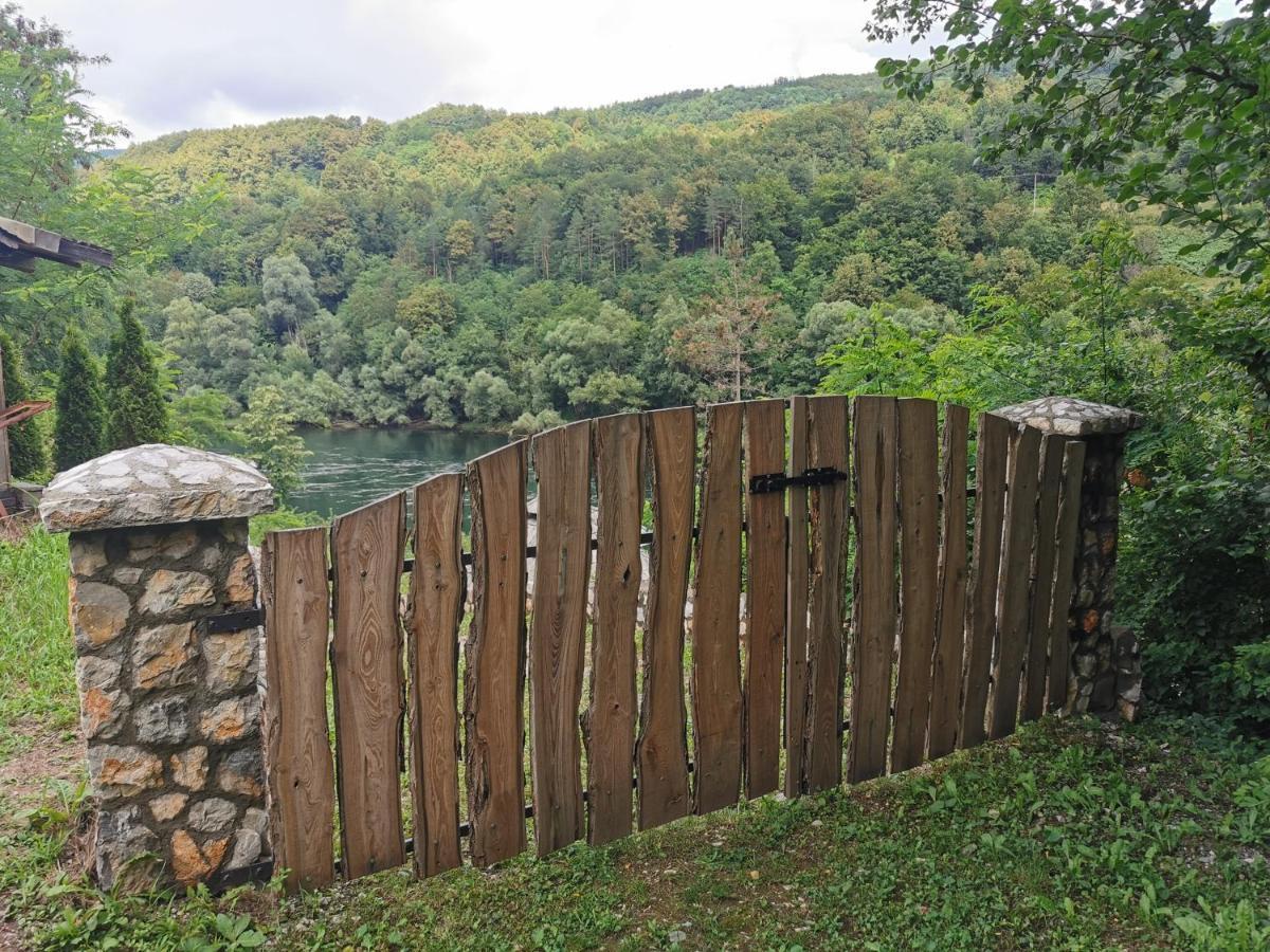 Brvnara Na Obali Reke Drine Villa Beserovina Exterior photo