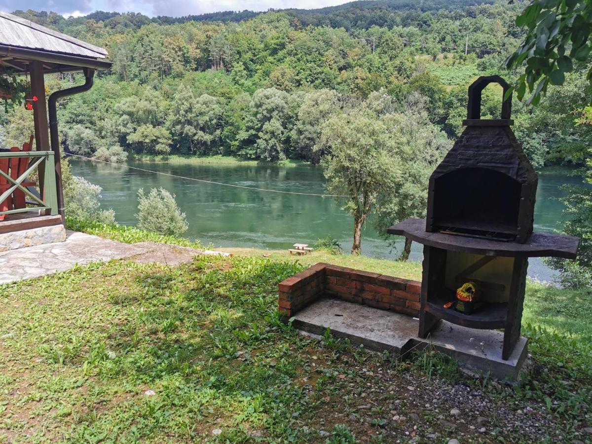 Brvnara Na Obali Reke Drine Villa Beserovina Exterior photo