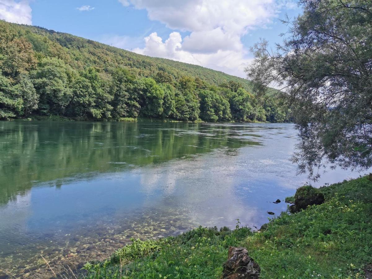Brvnara Na Obali Reke Drine Villa Beserovina Exterior photo