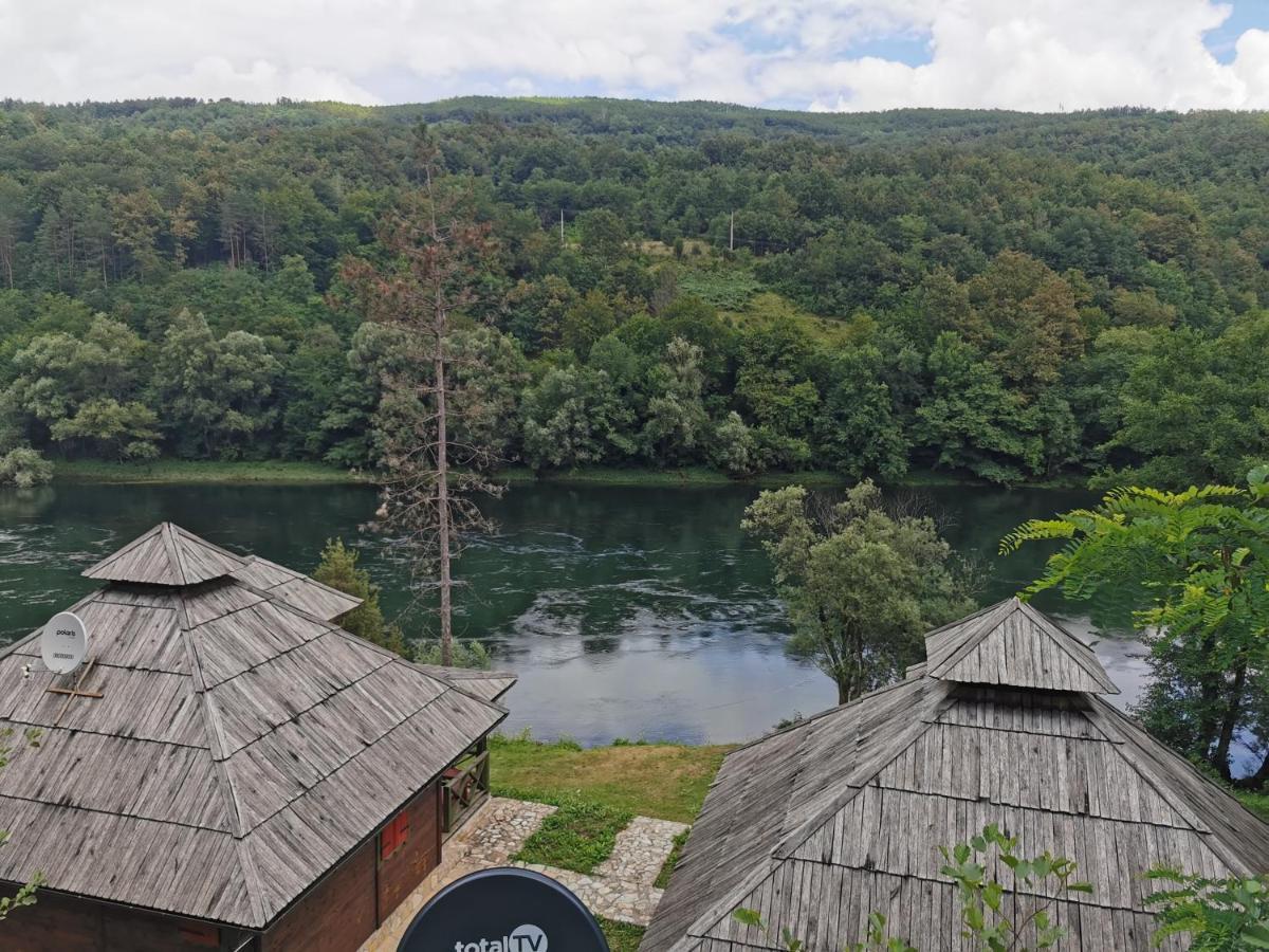 Brvnara Na Obali Reke Drine Villa Beserovina Exterior photo