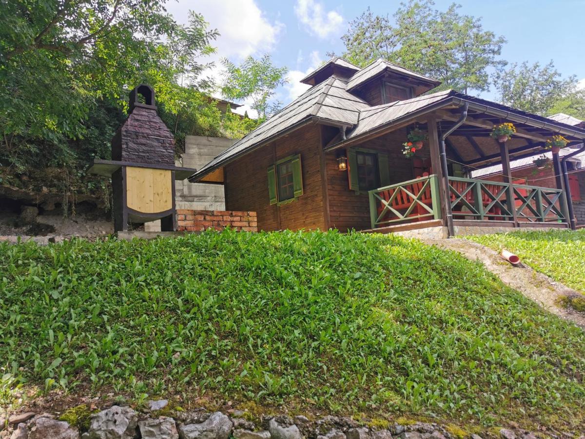 Brvnara Na Obali Reke Drine Villa Beserovina Exterior photo