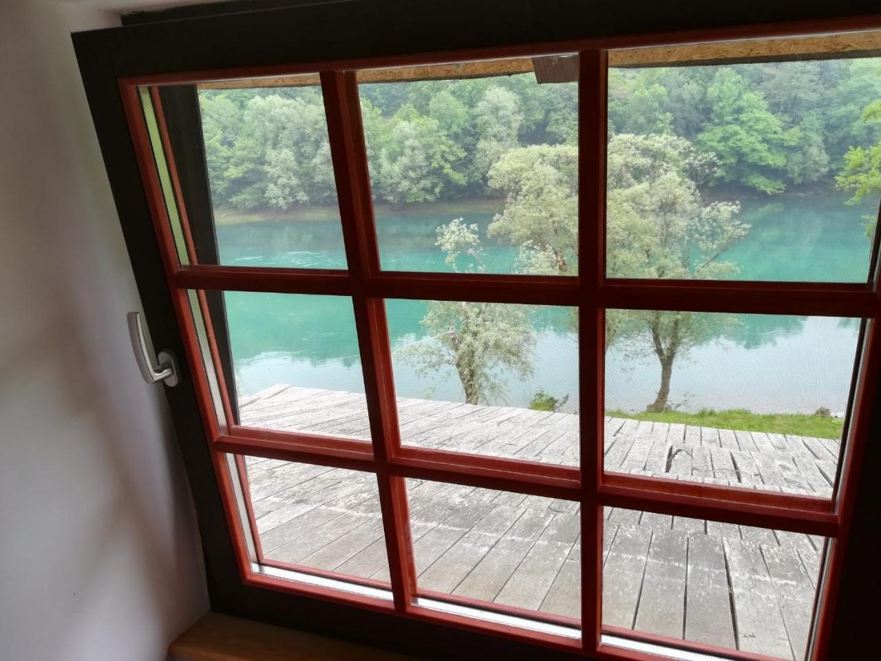 Brvnara Na Obali Reke Drine Villa Beserovina Exterior photo